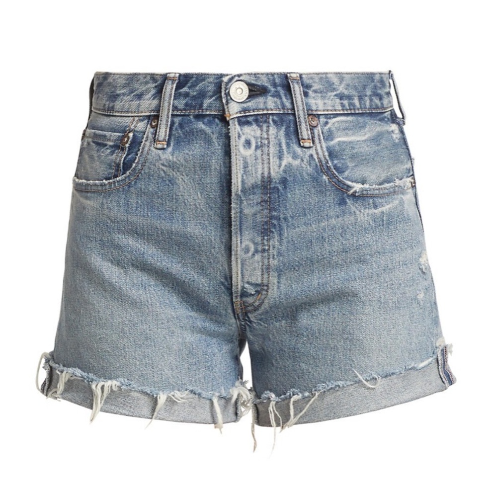 MOUSSY VINTAGE Upland Cut Off Shorts SIZE 23 NWT - Picture 13 of 14